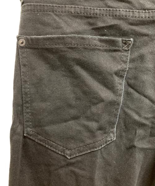 DSQUARED2（ディースクエアード）DSQUARED2 (ディースクエアード) デニムパンツ ブラック サイズ:42の古着・服飾アイテム