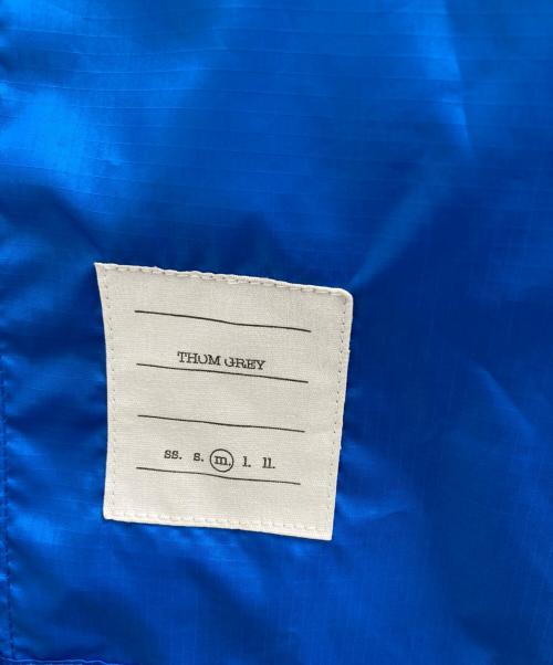 Thom Grey（トムグレイ）THOM GREY (トムグレイ) ジャケット ブルー サイズ:Mの古着・服飾アイテム