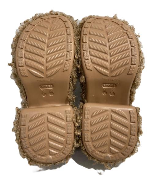 crocs（クロックス）crocs (クロックス) サイレンドゥードゥルファークロッグ ブラウン サイズ:M5　W7の古着・服飾アイテム