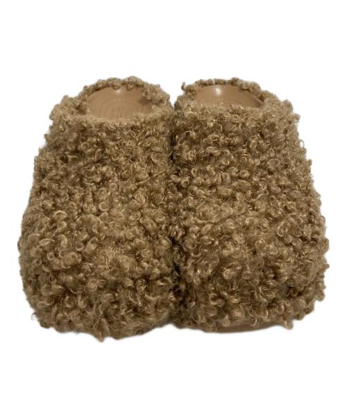 crocs（クロックス）crocs (クロックス) サイレンドゥードゥルファークロッグ ブラウン サイズ:M5　W7の古着・服飾アイテム