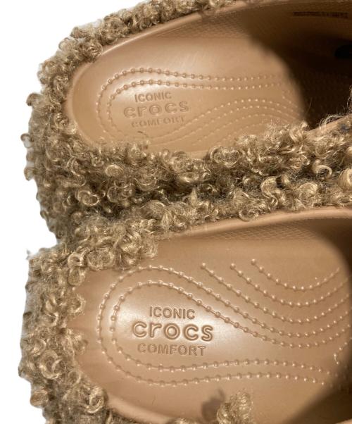 crocs（クロックス）crocs (クロックス) サイレンドゥードゥルファークロッグ ブラウン サイズ:M5　W7の古着・服飾アイテム