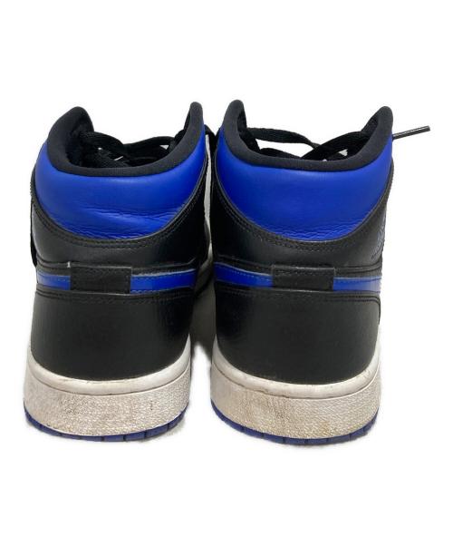 NIKE（ナイキ）NIKE (ナイキ) AIR JORDAN 1 MID HYPER ROYAL ブルー サイズ:25.5の古着・服飾アイテム