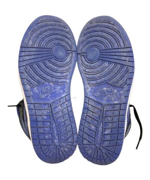 NIKE（ナイキ）NIKE (ナイキ) AIR JORDAN 1 MID HYPER ROYAL ブルー サイズ:25.5の古着・服飾アイテム