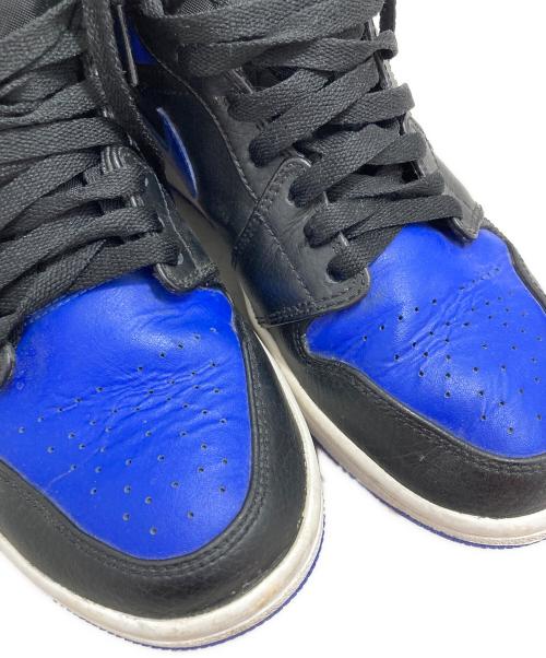 NIKE（ナイキ）NIKE (ナイキ) AIR JORDAN 1 MID HYPER ROYAL ブルー サイズ:25.5の古着・服飾アイテム