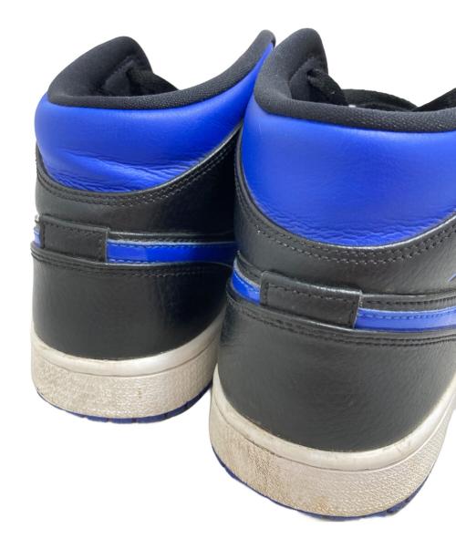 NIKE（ナイキ）NIKE (ナイキ) AIR JORDAN 1 MID HYPER ROYAL ブルー サイズ:25.5の古着・服飾アイテム