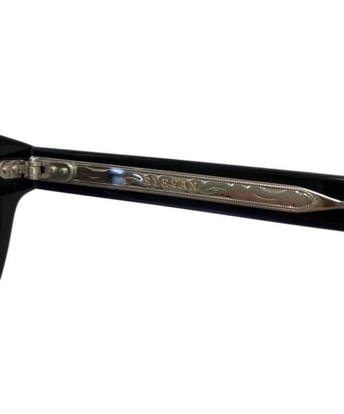 EYEVAN（アイヴァン）EYEVAN (アイヴァン) サングラス ブラック サイズ:49口22-145の古着・服飾アイテム