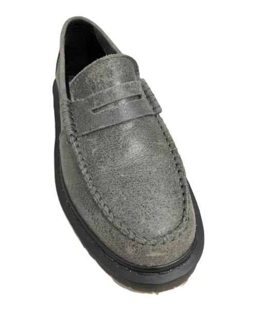 Dr.Martens（ドクターマーチン）Dr.Martens (ドクターマーチン) Penton BEX グレー サイズ:Uk6の古着・服飾アイテム