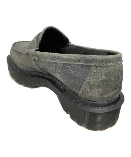 Dr.Martens（ドクターマーチン）Dr.Martens (ドクターマーチン) Penton BEX グレー サイズ:Uk6の古着・服飾アイテム