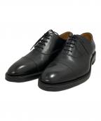 REGALリーガル）の古着「ストレートチップシューズ」｜ブラック