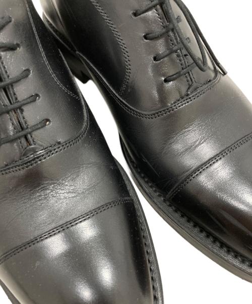 REGAL（リーガル）REGAL (リーガル) ストレートチップシューズ ブラック サイズ:24　１/2の古着・服飾アイテム