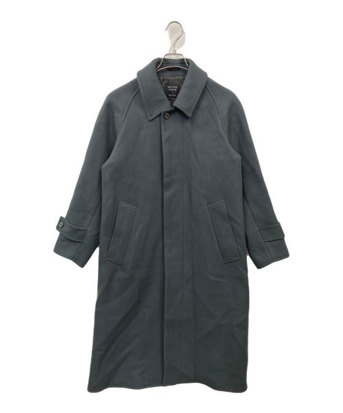 UNITED TOKYO（ユナイテッドトーキョー）UNITED TOKYO (ユナイテッドトーキョー) ステンカラーコート グリーン サイズ:1の古着・服飾アイテム