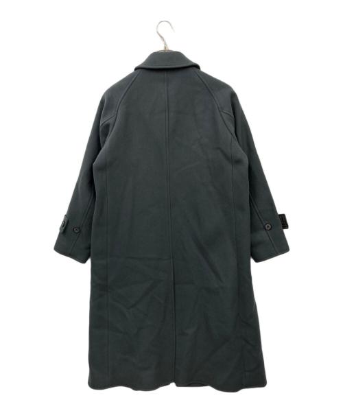 UNITED TOKYO（ユナイテッドトーキョー）UNITED TOKYO (ユナイテッドトーキョー) ステンカラーコート グリーン サイズ:1の古着・服飾アイテム