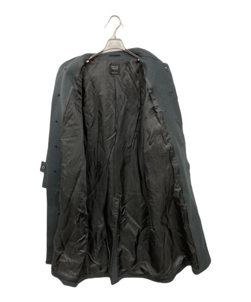 UNITED TOKYO（ユナイテッドトーキョー）UNITED TOKYO (ユナイテッドトーキョー) ステンカラーコート グリーン サイズ:1の古着・服飾アイテム