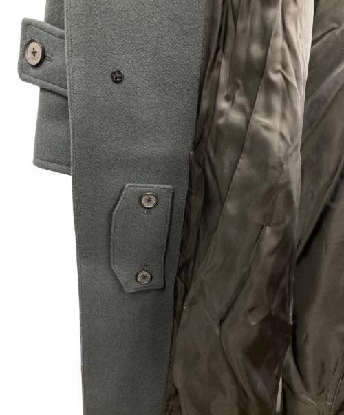 UNITED TOKYO（ユナイテッドトーキョー）UNITED TOKYO (ユナイテッドトーキョー) ステンカラーコート グリーン サイズ:1の古着・服飾アイテム