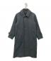 UNITED TOKYO（ユナイテッドトーキョー）の古着「ステンカラーコート」｜グリーン