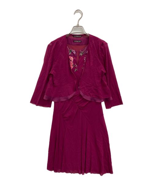 VIVIENNE TAM（ヴィヴィアンタム）VIVIENNE TAM (ヴィヴィアンタム) ワンピース パープル サイズ:40の古着・服飾アイテム