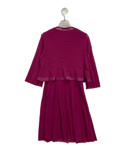 VIVIENNE TAM（ヴィヴィアンタム）VIVIENNE TAM (ヴィヴィアンタム) ワンピース パープル サイズ:40の古着・服飾アイテム