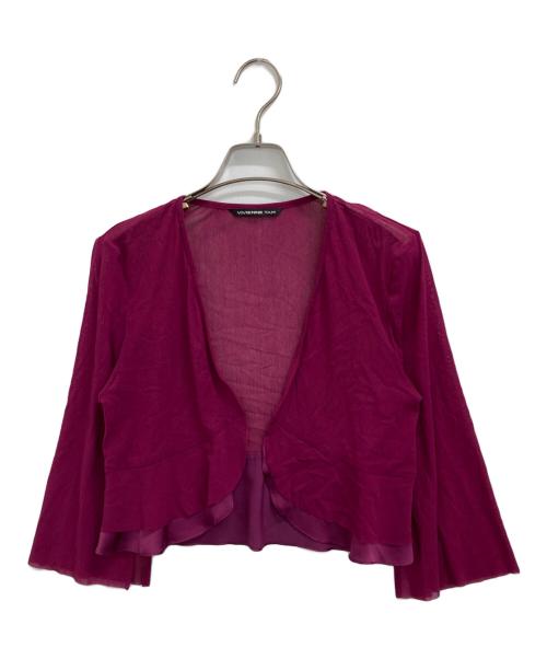 VIVIENNE TAM（ヴィヴィアンタム）VIVIENNE TAM (ヴィヴィアンタム) ワンピース パープル サイズ:40の古着・服飾アイテム