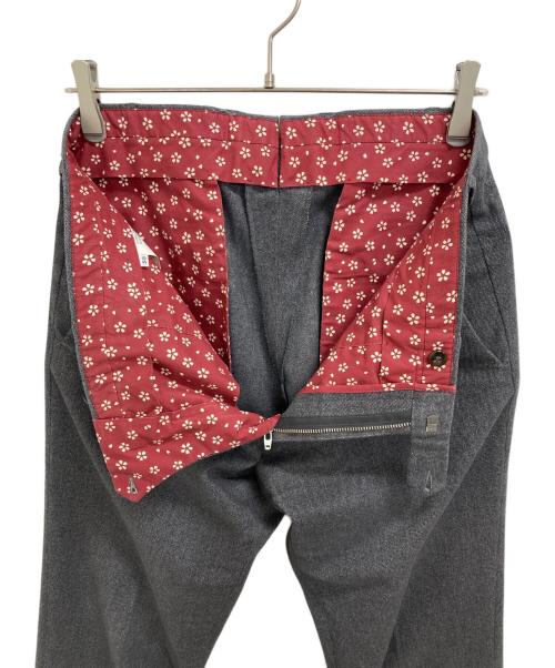 INCOTEX（インコテックス）INCOTEX (インコテックス) スラックス グレー サイズ:50の古着・服飾アイテム
