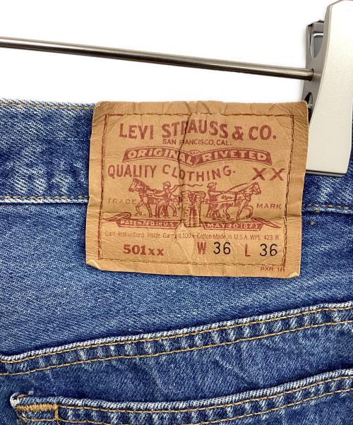 LEVI'S（リーバイス）LEVI'S (リーバイス) デニムパンツ インディゴ サイズ:36×３６の古着・服飾アイテム
