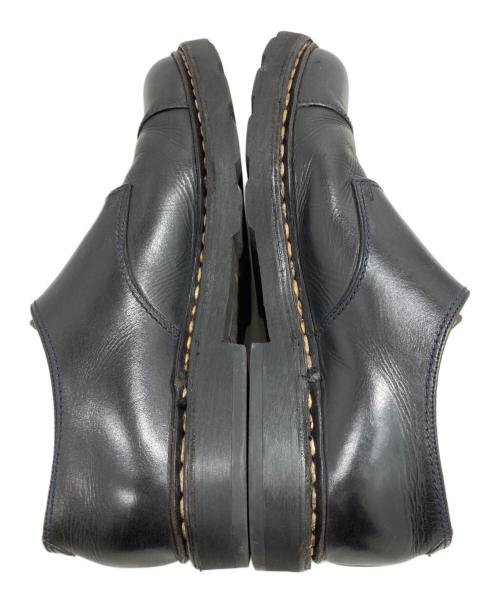 PARABOOT（パラブーツ）PARABOOT (パラブーツ) ダブルモンクストラップシューズ ブラック サイズ:7の古着・服飾アイテム