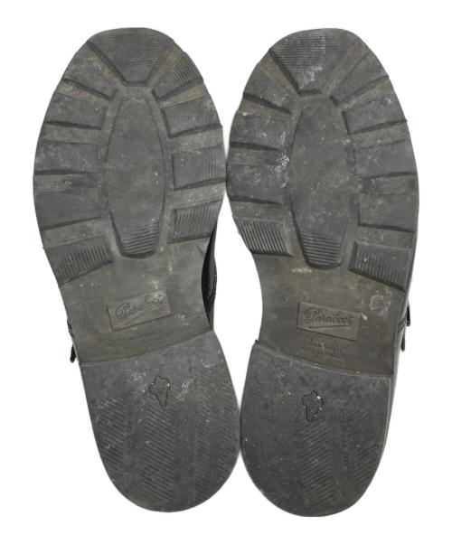 PARABOOT（パラブーツ）PARABOOT (パラブーツ) ダブルモンクストラップシューズ ブラック サイズ:7の古着・服飾アイテム