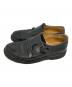 PARABOOT (パラブーツ) ダブルモンクストラップシューズ ブラック サイズ:7：12000円