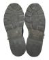 中古・古着 PARABOOT (パラブーツ) ダブルモンクストラップシューズ ブラック サイズ:7：12000円