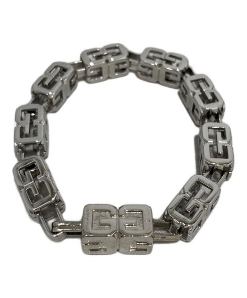 GIVENCHY（ジバンシィ）GIVENCHY (ジバンシィ) G キューブブレスレット サイズ:16.5の古着・服飾アイテム