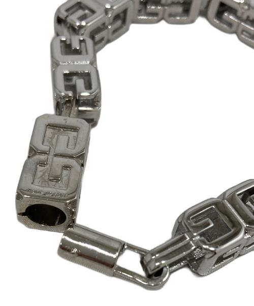 GIVENCHY（ジバンシィ）GIVENCHY (ジバンシィ) G キューブブレスレット サイズ:16.5の古着・服飾アイテム