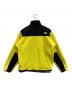 THE NORTH FACE (ザ ノース フェイス) フリースジャケット イエロー サイズ:M：7000円