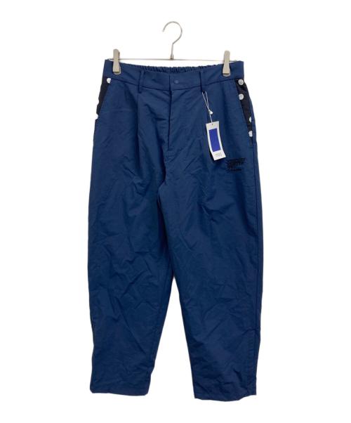 19SO（ナインティーンエスオー）19SO (ナインティーンエスオー) 24/7 nyolon pants ネイビー サイズ:M 未使用品の古着・服飾アイテム