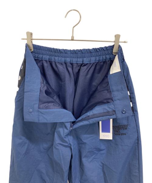 19SO（ナインティーンエスオー）19SO (ナインティーンエスオー) 24/7 nyolon pants ネイビー サイズ:M 未使用品の古着・服飾アイテム