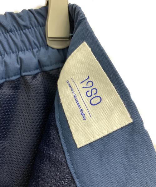 19SO（ナインティーンエスオー）19SO (ナインティーンエスオー) 24/7 nyolon pants ネイビー サイズ:M 未使用品の古着・服飾アイテム