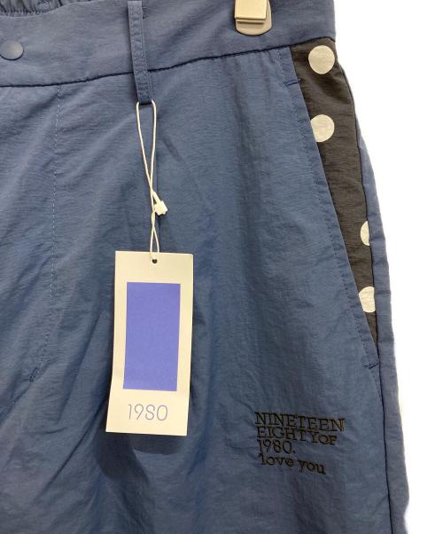 19SO（ナインティーンエスオー）19SO (ナインティーンエスオー) 24/7 nyolon pants ネイビー サイズ:M 未使用品の古着・服飾アイテム