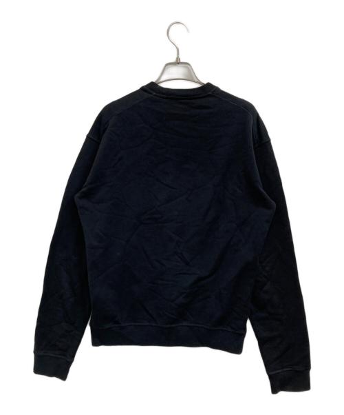 DSQUARED2（ディースクエアード）DSQUARED2 (ディースクエアード) スウェット ブラック サイズ:Mの古着・服飾アイテム