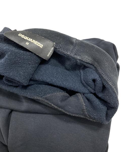 DSQUARED2（ディースクエアード）DSQUARED2 (ディースクエアード) スウェット ブラック サイズ:Mの古着・服飾アイテム