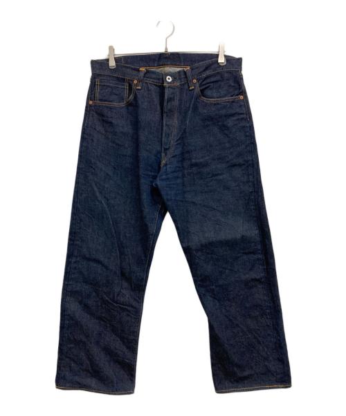 WAREHOUSE（ウエアハウス）WAREHOUSE (ウエアハウス) 1003デニムパンツ インディゴ サイズ:96㎝W38の古着・服飾アイテム