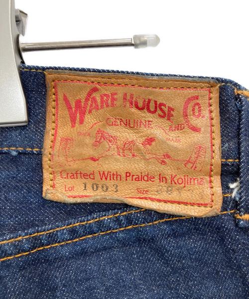 WAREHOUSE（ウエアハウス）WAREHOUSE (ウエアハウス) 1003デニムパンツ インディゴ サイズ:96㎝W38の古着・服飾アイテム
