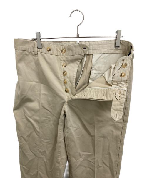 INCOTEX（インコテックス）INCOTEX (インコテックス) チノパン ベージュ サイズ:52の古着・服飾アイテム