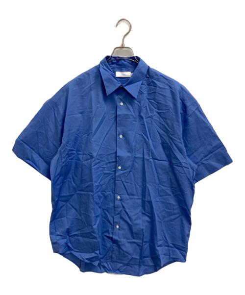 Graphpaper（グラフペーパー）Graphpaper (グラフペーパー) Broad Oversized S/S Regular SH スカイブルー サイズ:Fの古着・服飾アイテム
