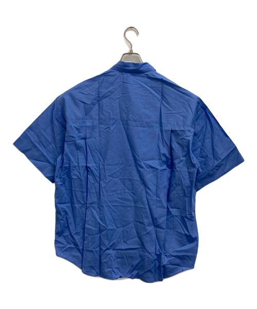 Graphpaper（グラフペーパー）Graphpaper (グラフペーパー) Broad Oversized S/S Regular SH スカイブルー サイズ:Fの古着・服飾アイテム