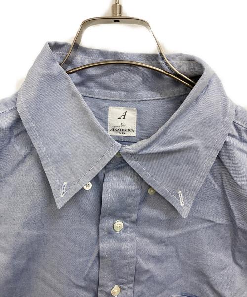 ANATOMICA（アナトミカ）ANATOMICA (アナトミカ) シャツ スカイブルー サイズ:XLの古着・服飾アイテム