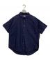 Graphpaper（グラフペーパー）の古着「Oxford S／S B．D Box Shirt」｜ネイビー
