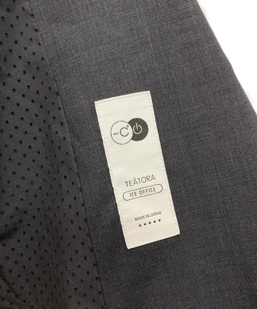 teatora（テアトラ）TEATORA (テアトラ) Wallet Jacket ICE OFFICE グレー サイズ:5の古着・服飾アイテム