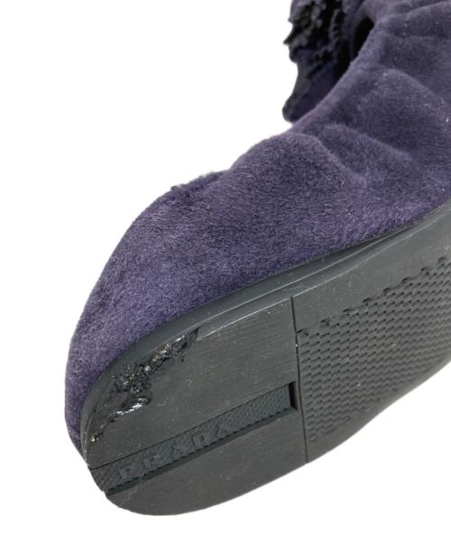 PRADA（プラダ）PRADA (プラダ) パンプス ネイビー サイズ:37 1/2の古着・服飾アイテム