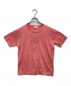 LOEWEロエベ）の古着「Tシャツ」｜ピンク