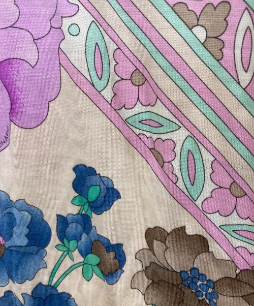 LEONARD（レオナール）LEONARD (レオナール) ウールシルクブラウス ベージュ サイズ:42の古着・服飾アイテム