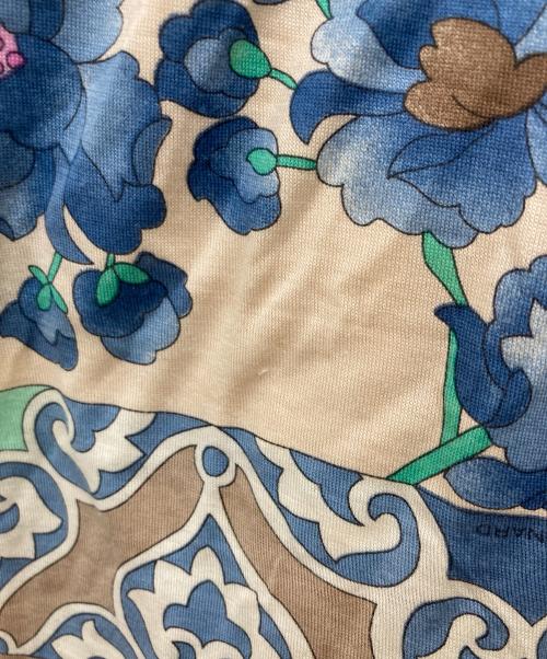 LEONARD（レオナール）LEONARD (レオナール) ウールシルクブラウス ベージュ サイズ:42の古着・服飾アイテム