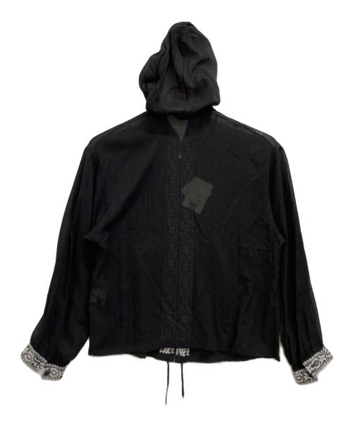 LEONARD（レオナール）LEONARD (レオナール) シアーパーカー ブラック サイズ:11Rの古着・服飾アイテム